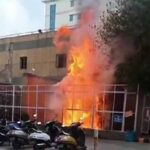दिल्ली एम्स में ट्रांसफार्मर ब्लास्ट, आग बुझाने पहुंचीं 8 दमकल गाड़ियां – VIDEO वायरल