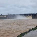 जबलपुर में मानसून की दस्तक, बरगी बांध के पहली बार खोले गए नौ गेट