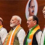 BJP अध्यक्ष पद की रेस में 4 दिग्गज! कौन बनेगा कमान का नया चेहरा?