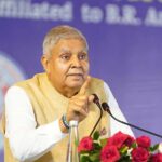 जगदीप धनखड़ ने CBI निदेशक की नियुक्ति में CJI की भूमिका पर आपत्ति जाहिर की