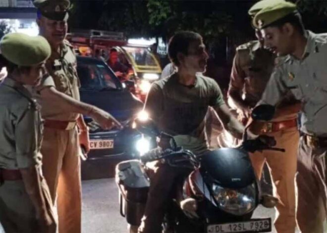गाजियाबाद में पुलिस का बड़ा एक्शन! 1387 वाहनों पर एक साथ चला चालान का चाबुक
