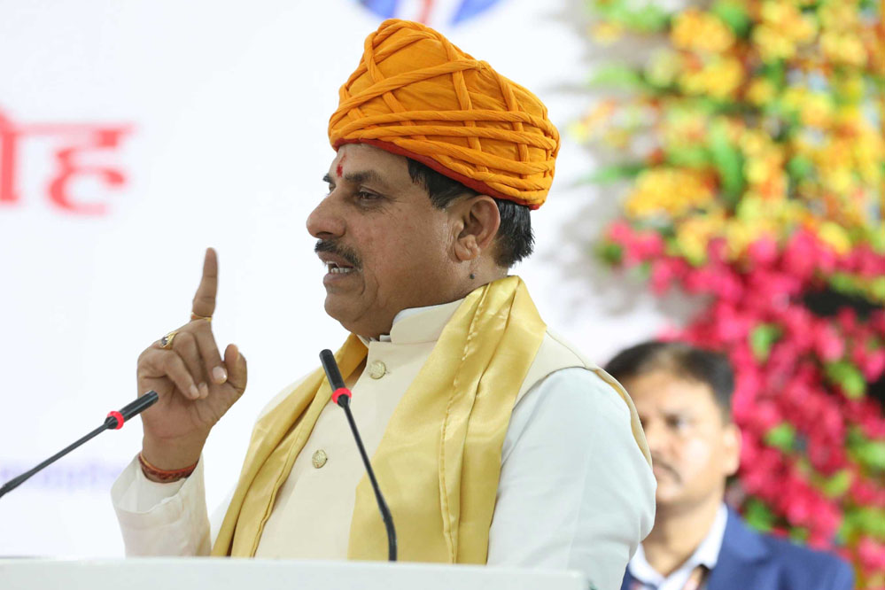मुख्यमंत्री डॉ. यादव 10 जुलाई को भोपाल में गुरु पूर्णिमा महोत्सव में होंगे शामिल