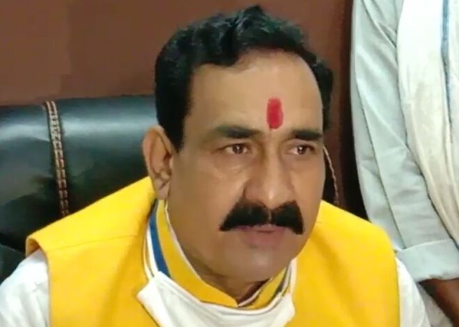 प्रदेश अध्यक्ष की रेस में रहे नरोत्तम मिश्रा को एक बार फिर से मन मसोस कर रहना पड़ा