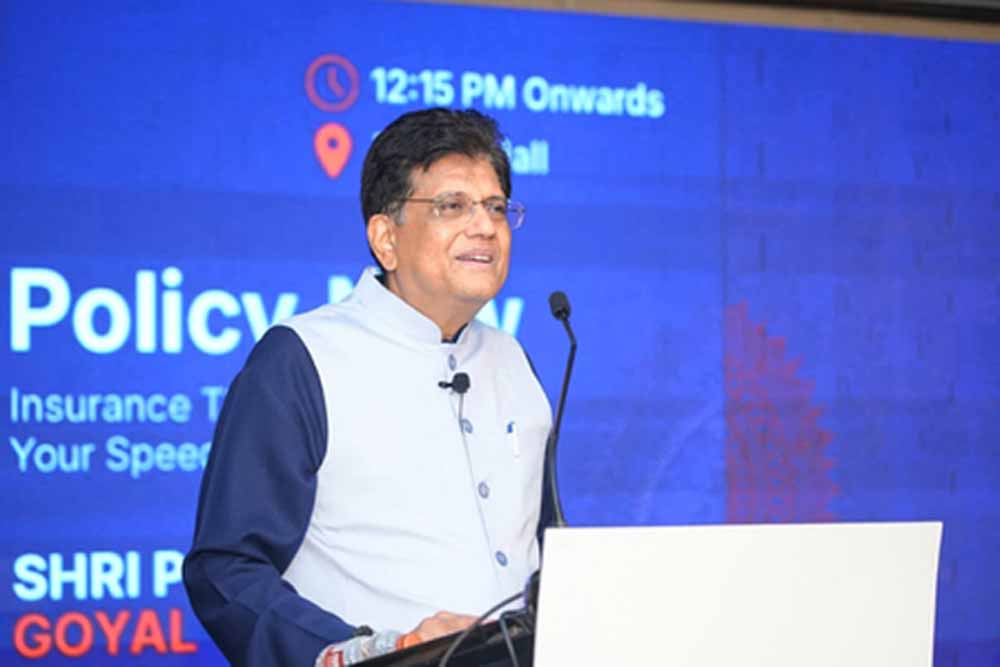 भारत ग्लोबल टेक रेस में सबसे आगे, लागत प्रभावी इनोवेशन बना ताकत: पीयूष गोयल