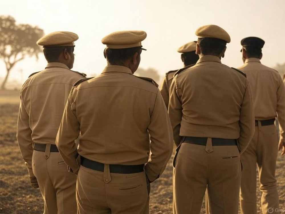 बिहार में एक थानाध्यक्ष ने टेंपो चालक से थूक चटवाई और उसकी जमकर की पिटाई