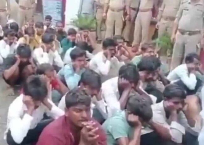प्रयागराज हिंसा: भीम आर्मी के 54 नामजद, 550 पर केस, 75 गिरफ्तार