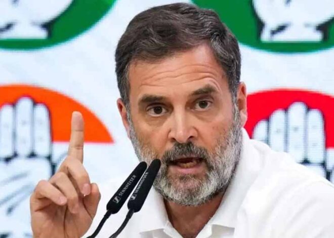नेता प्रतिपक्ष बने राहुल गांधी को एक साल पूरा, BJP ने कहा– ‘अयोग्य और असफल’