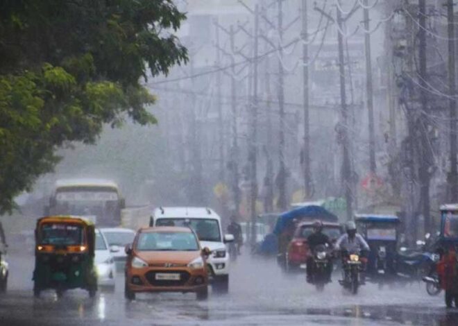 रायपुर : प्रदेश में अब तक 158.6 मि.मी. औसत वर्षा दर्ज