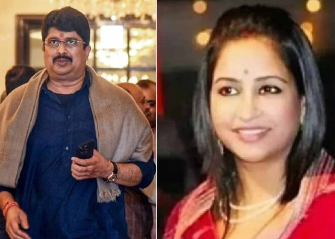 लखनऊ में मां से मिलने पहुंचीं भानवी सिंह, दरवाजा नहीं खुला तो मचा हंगामा