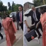 लोकार्पण: राष्ट्रपति द्रौपदी मुर्मू का काफिला जनता के उत्साह ने रोका, पैदल चलकर स्वीकार किया अभिवादन