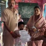शहडोल सांसद ने अपनी बेटी का एडमिशन शासकीय विद्यालय में कराया