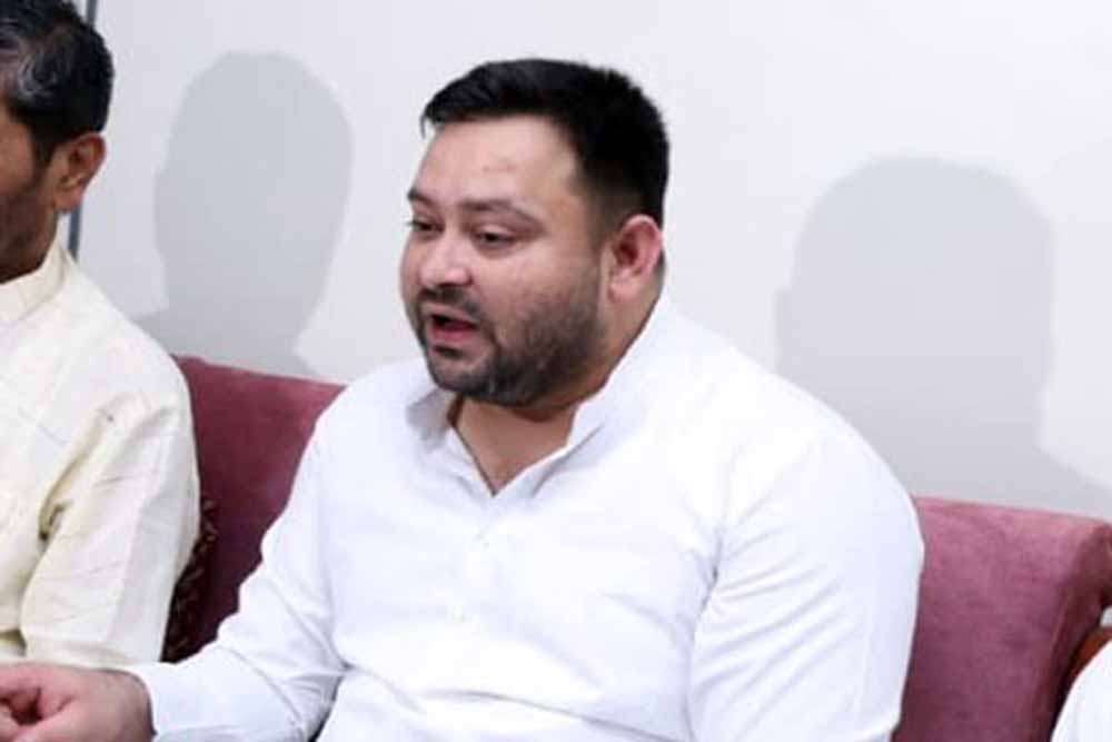 तेजस्वी यादव का सरकार पर हमला, बोले- ‘जंगलराज’ कहने वाले अब क्यों चुप हैं?