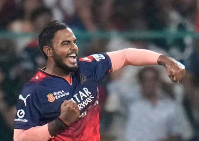 यश दयाल के खिलाफ यौन उत्पीड़न का गंभीर आरोप, ‘शादी का झांसा देकर किया यौन शोषण’, FIR दर्ज