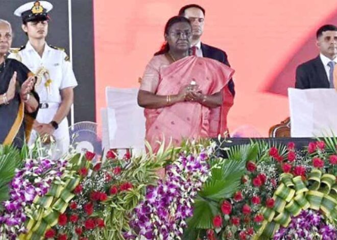 राष्ट्रपति ने किया आयुष विश्वविद्यालय का उद्घाटन, CM योगी बोले– बनेगा व्यक्तित्व निर्माण का केंद्र